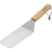 Fun Cooking Online Burger Flipper | RVS | Ideaal voor het Flippen van Burgers | Onmisbaar BBQ Accessoire