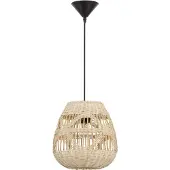 Nova Luce Rotan hanglamp Marlo Ø 27cm