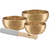 Meinl 3-Piece (400500600) Universal Singing Bowl Set
