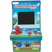 Lexibook Handheld console Cyber Arcade met kleuren LCD 2.8'' en 200 games in een retro-ontwerp