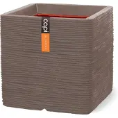 Capi Europe Bloempot Nature Rib Taupe 50 X 50 X 50 Cm