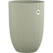 Elho Sereh Hoog 30 - Bloempot voor Binnen & Buiten - 100% Gerecycled Plastic - Ø 29.5 x H 40.5 cm - Scandinavisch groen