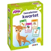 Zwijsen Letterplons - tweeletterkwartet 4-8 jaar