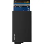 Decoded MagSafe Aluminium Cardholder - Black