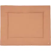 Jollein Boxkleed Baby - 75x95cm - Little Waffle - Light Terra/Sand