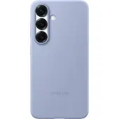Samsung Galaxy S25 Siliconen Back Cover Lichtblauw