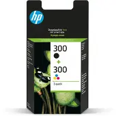 HP 300 Cartridges Combo Pack