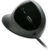 Kensington Pro Fit Bedrade muis Ergonomisch K75403EU Optisch Voor Rechtshandigen 1,8 m USB-A-kabel Zwart
