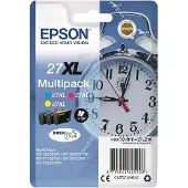 Epson Inktcartridge 27XL (C13T27154012) 3-kleuren Multipack Hoge capaciteit