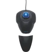 Kensington Orbit Trackball met scroll ring muis met kabel zwart