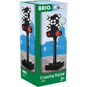 BRIO 33862 Verlichting voor kruisend verkeer - - Rood - Kunststof - Vanaf 3 jaar