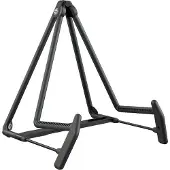 K&M 17580 Heli 2 Acoustic Guitar Stand Black