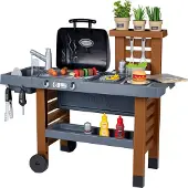 Smoby Spielgrill - Garden Küche - - One Size - Spielküchen