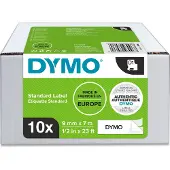 Dymo Tape 2093096 Zwart op wit