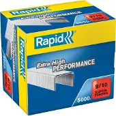 Rapid 9/10 Mm X5000 Super Strong Galvanized Staples Zilver Kinderen