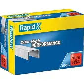Rapid Super Sterke Nieten Type 73 - Gegalvaniseerd - 8 mm - 5000 Stuks - Duurzaam en Betrouwbaar