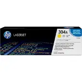 HP 304A (CC532A) Toner Geel