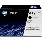 HP Toner 55A (CE255A) Zwart