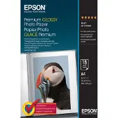 Epson premium glossy A4 fotopapier 1 pak (15 vel)
