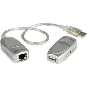 Aten UCE60 USB verlenger over netwerkkabel - USB1.1 - tot 0,5A - 60 meter