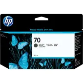 HP 70 (C9448A) Inktcartridge Mat-zwart