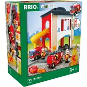 BRIO World - Rescue - Fire Station (33833)