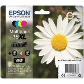 Epson Inktcartridge 18XL (C13T18164012) 4-kleuren Multipack Hoge capaciteit