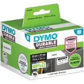 Dymo Etiket 2112289 Zwart op wit