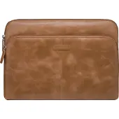 dbramante1928 Skagen Pro+ Sleeve - Laptop hoes 13 inch - Echt leer - MacBook Pro 13 inch / Air 13 inch - Tan