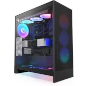 NZXT H7 Flow RGB (2024) - Zwart
