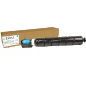 Xerox 006R04904, tonercartridge, herbruikbaar, voor Canon C-EXV51, kleur: cyaan