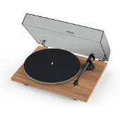 Pro-Ject T1 EVO platenspeler walnoot
