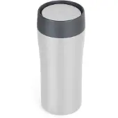 Lifeventure One Touch Thermal Mug, thermosbeker, 350 ml, lichtgrijs
