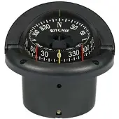 Ritchie Navigation Hf-743 Compass Zilver 102 mm