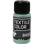 Creativ Company Textielverf, 50 ml, Groen, Afwasbaar, 1 stuk
