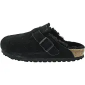 Birkenstock Huisschoen 'Boston' zwart