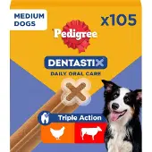 Pedigree Dentastix - Medium Hond - Gebitsverzorging - 105 Kauwsnacks