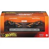 Hot Wheels Formula 1 Team Mclaren 1:64 Vehicle Oranje Kinderen