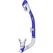 Mares - Gator Dry - Snorkel blauw