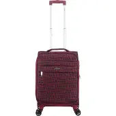 Elle Couture Handbagage Zachte Koffer / Trolley / Reiskoffer - 53 cm (Small) Rood - Rood / Small