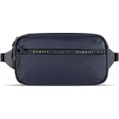 Bugatti Heuptas 'Blanc' navy / zwart / wit