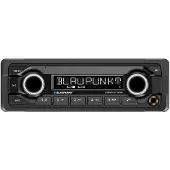 Blaupunkt DENVER 412 DAB Autoradio enkel DIN Incl. afstandsbediening, Bluetooth handsfree, DAB+ tuner