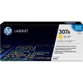 HP Toner 307A (CE742A) Geel