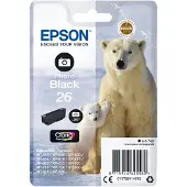 Epson Inktcartridge 26 (C13T26114012) Foto-zwart