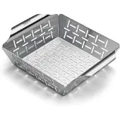 Weber Style groentekorf - RVS - klein