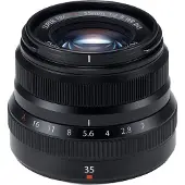 Fujifilm XF 35mm f/2.0 R WR - Zwart