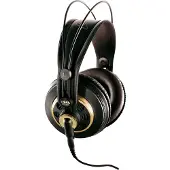 AKG K240 zwarte hoofdtelefoon (, kwaliteit B)