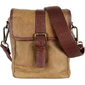 Bronkey Berlin Camera Bag Canvas Olive Green