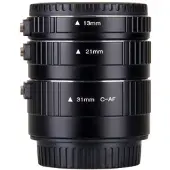 B.I.G. BIG Auto Tussenringset Canon EF 13/21/31mm