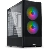 Lian Li LANCOOL 207 Zwart | PC-behuizing